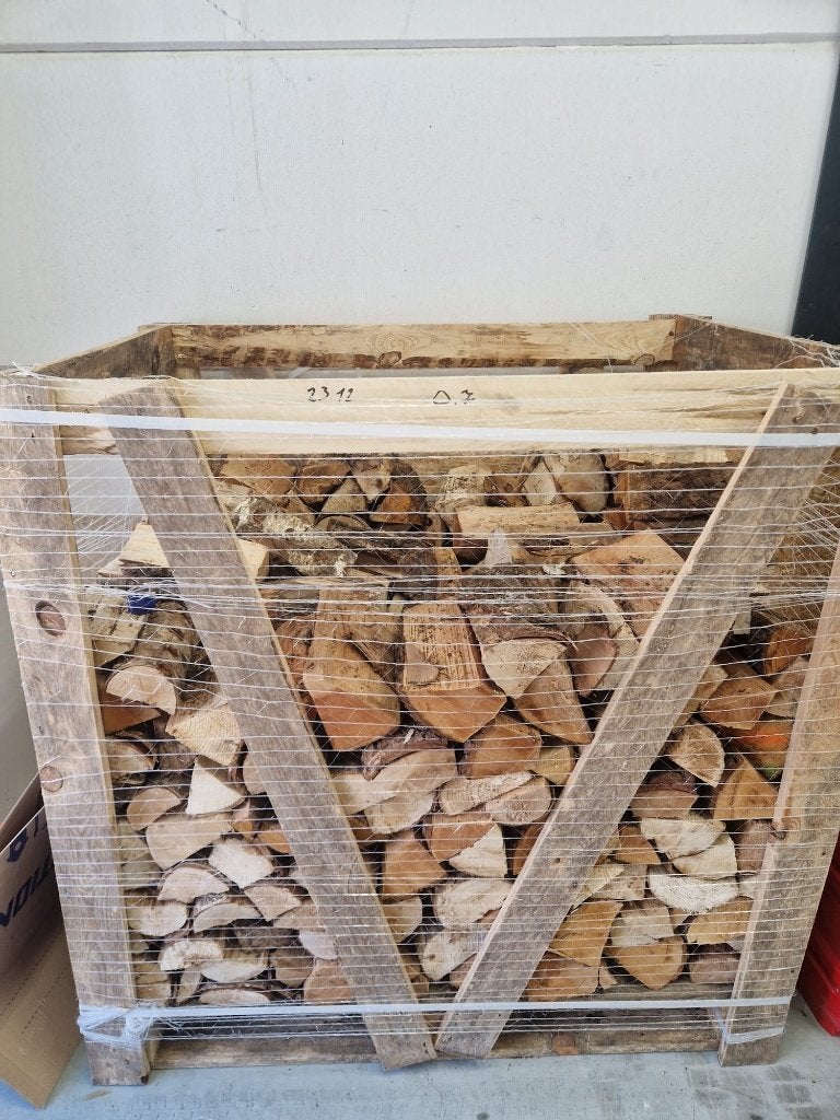 Haardhout berken, essen en gezaagde pallets, Minder dan 3 m³, Ophalen, Berkenhout, Blokken