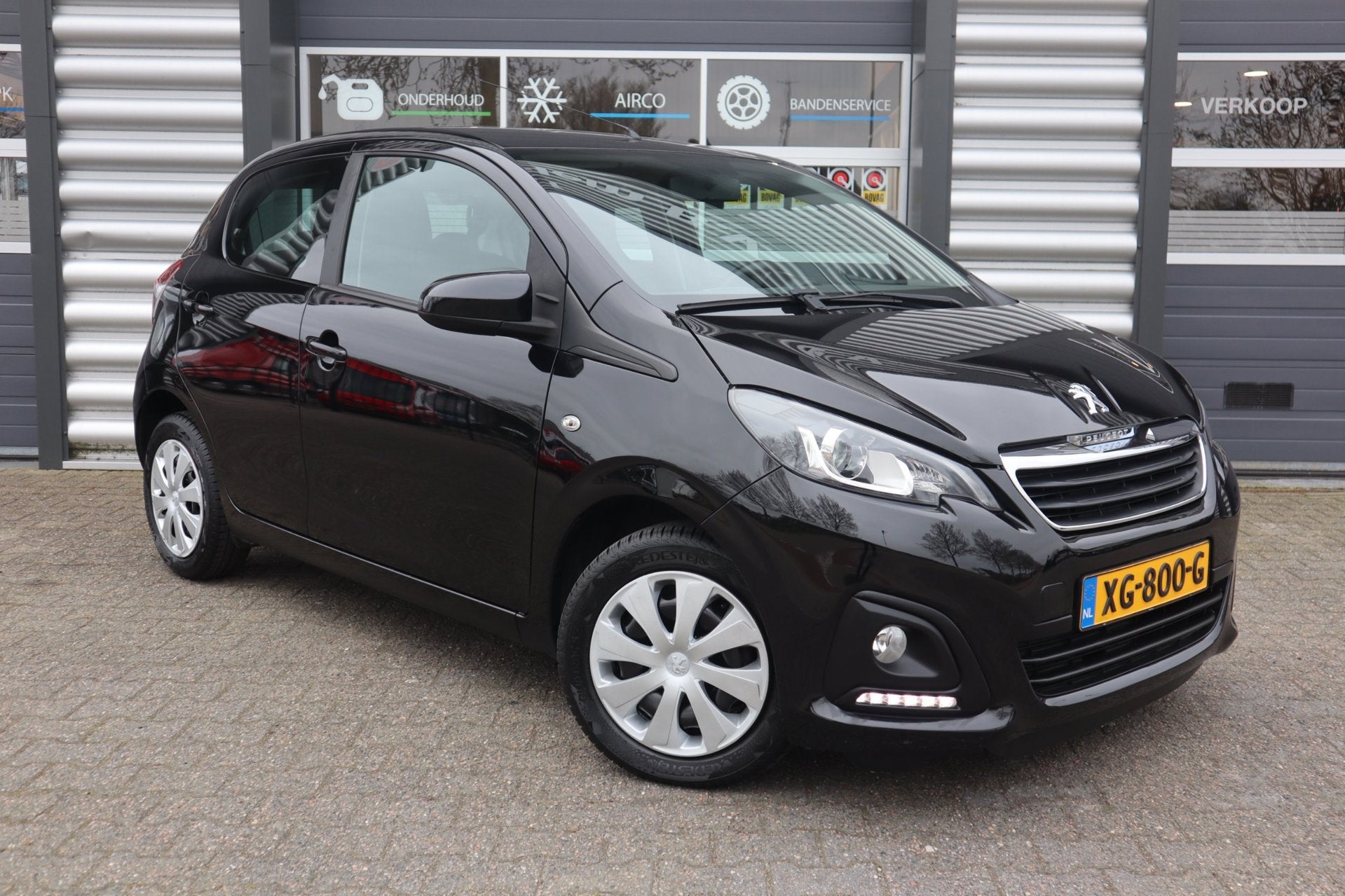 Peugeot 108 1.0 e-VTi Active appel carplay, Voorwielaandrijving, Start-stop-systeem, Gebruikt, Euro 6