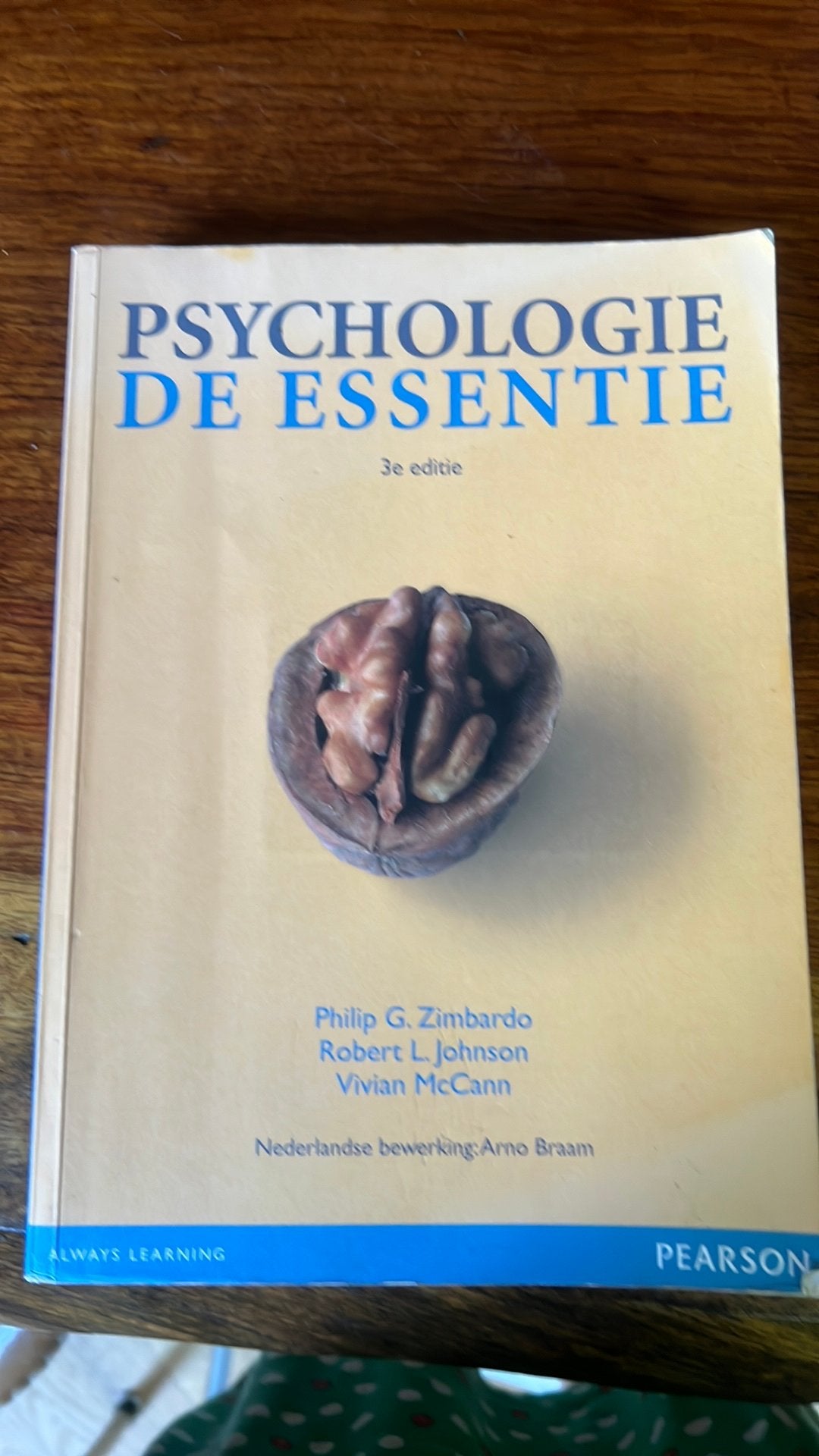 Philip G. Zimbardo - Psychologie, de essentie, Boeken, Ophalen of Verzenden, Zo goed als nieuw, Philip G. Zimbardo; Vivian McCann; Robert L. Johnson