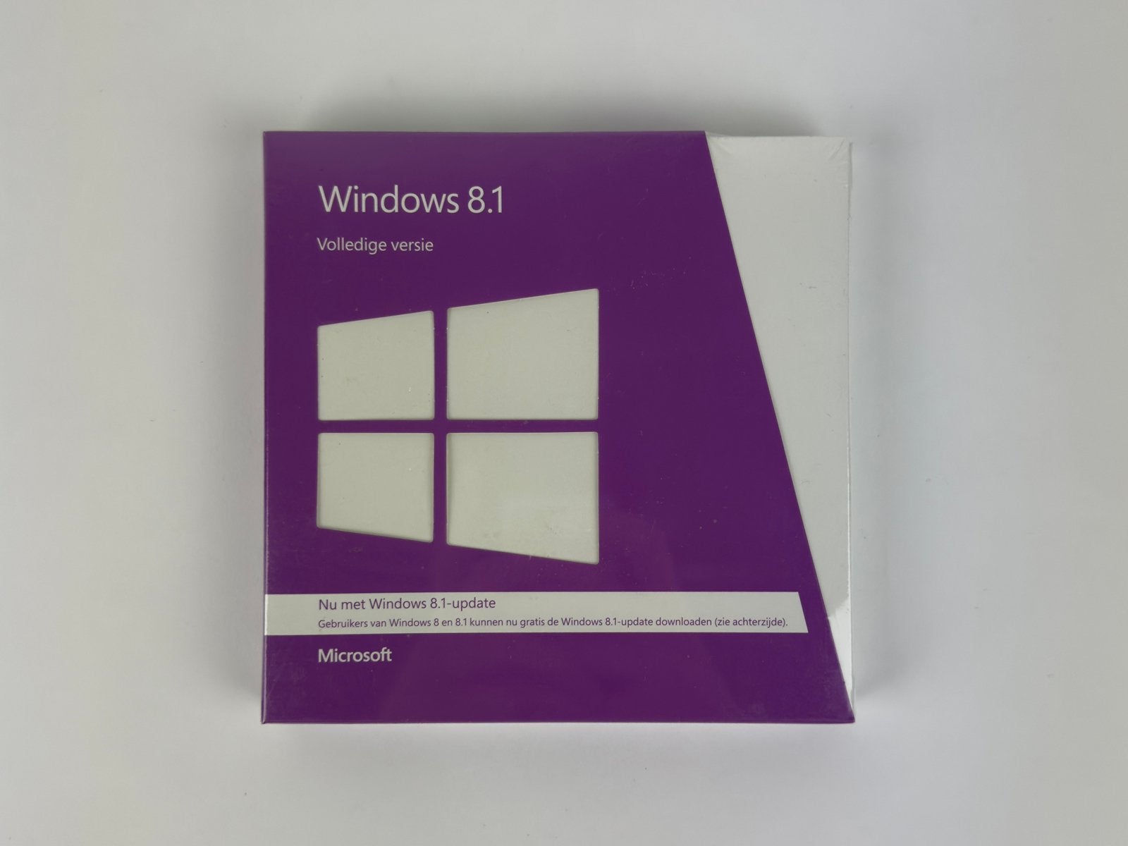 Microsoft Windows 8.1 Retail 32/64-bit – Nieuw & Geseald, Ophalen of Verzenden, Nieuw, Windows