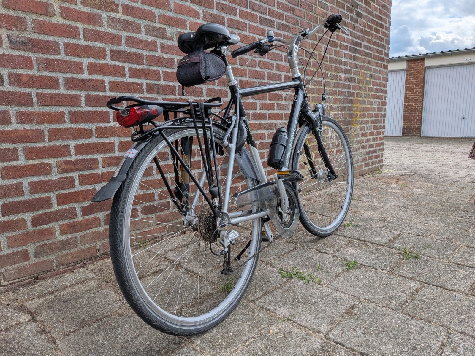Koga Herenfiets met 3x9 versnellingen, Gebruikt, Velgrem, Versnellingen, 53 tot 57 cm