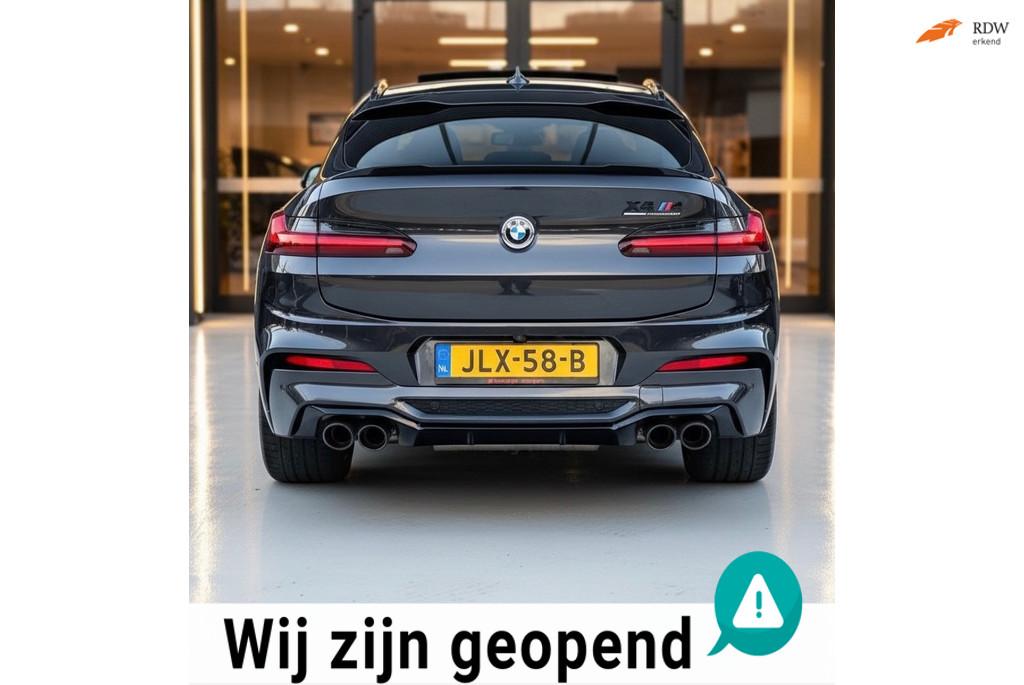 BMW X4 BMW X4 M Competition 21'' / Harman Kardon / Head-Up D, Automaat, Gebruikt, Euro 6, Bedrijf