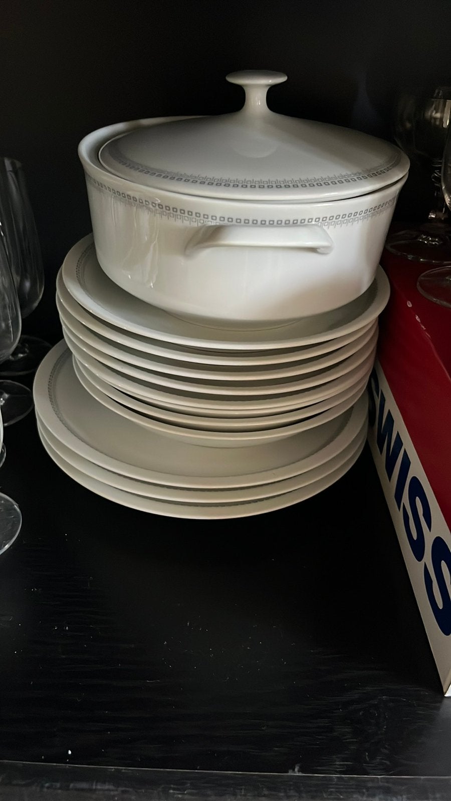 Arzberg servies 46 ongeveer 20 stuks, Ophalen