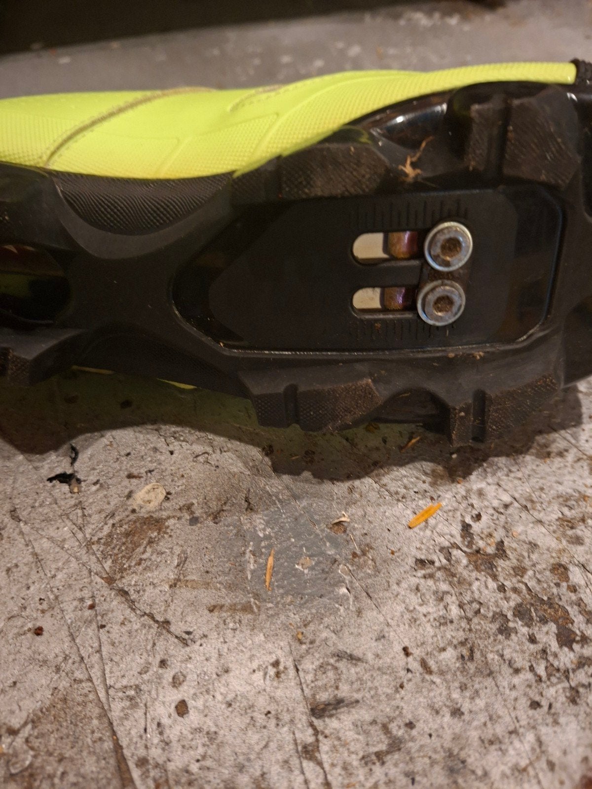 mountainbike schoenen maat 45 net als nieuw, Ophalen, Zo goed als nieuw