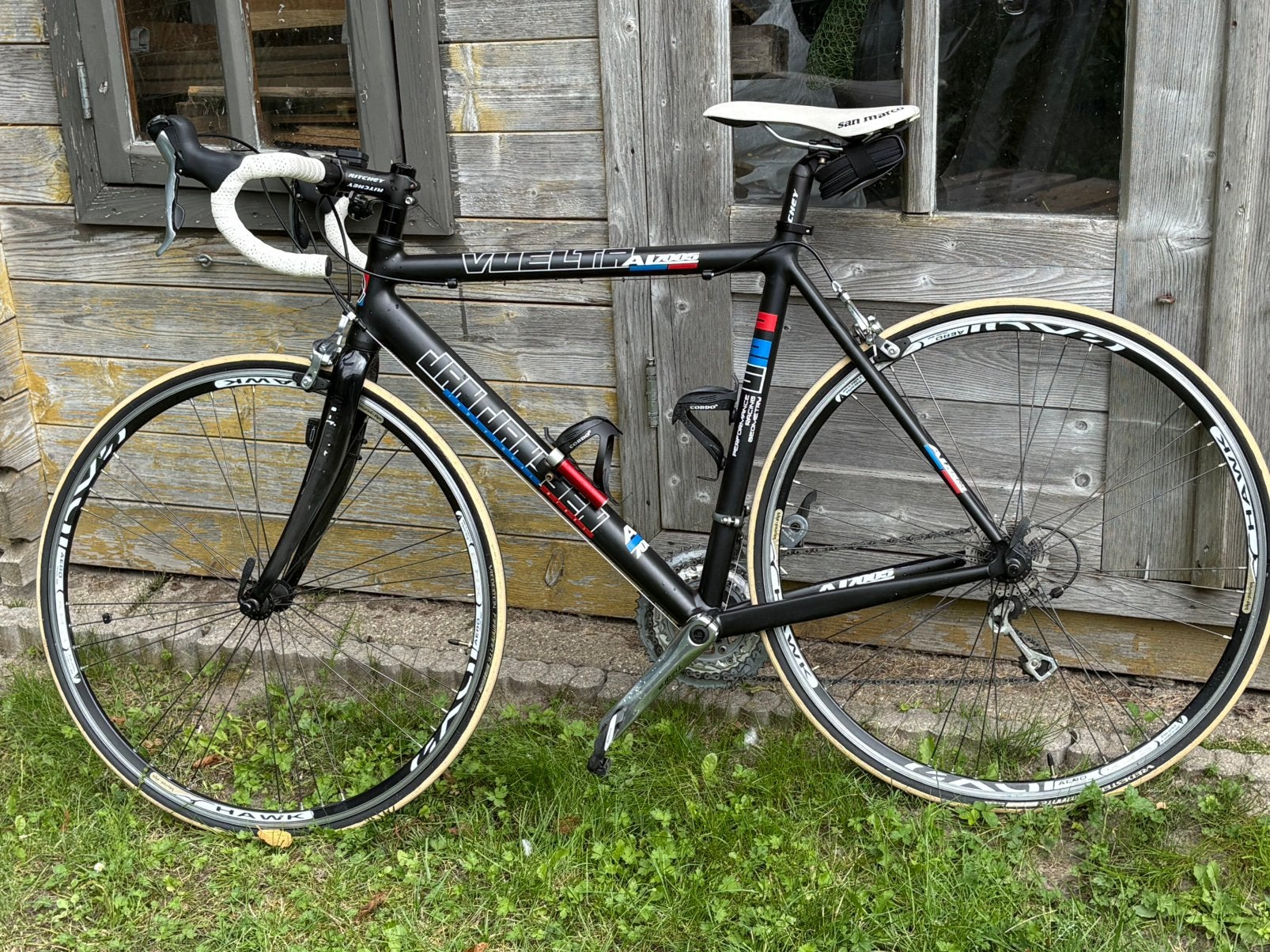 Jan jansen vuelta al7005 racefiets, Aluminium, Zo goed als nieuw, Meer dan 20 versnellingen, 53 tot 57 cm