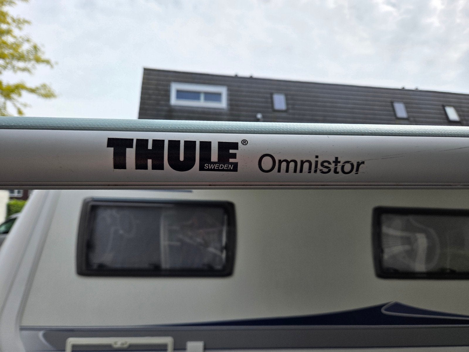 Thule Omnistor luifel met Smart Panels voor en zijkant, Ophalen of Verzenden, Gebruikt
