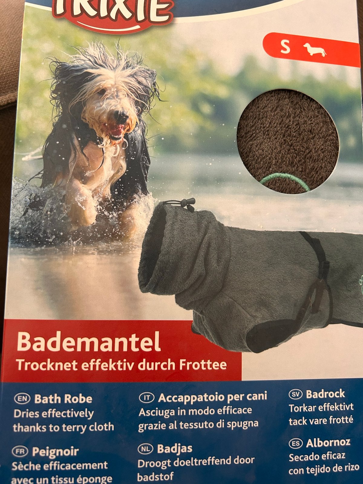 Trixie badjas hondje nieuw, Ophalen of Verzenden, Nieuw