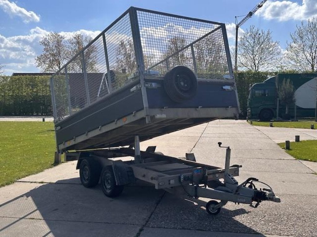 Hapert Parabool 3 zijdige kieper 3500 kg TOPPER, Gebruikt