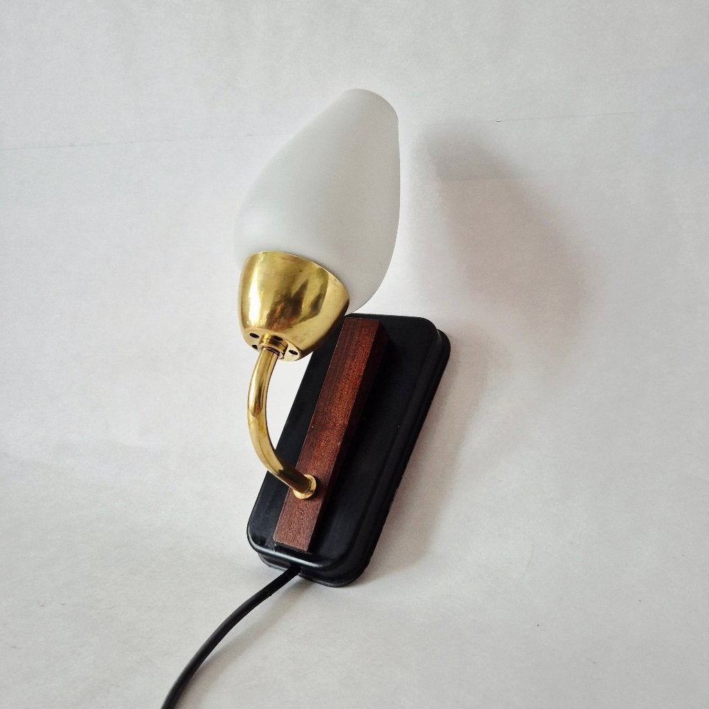 Vintage wandlamp | Jaren 60 wandlampje, Verzamelen, Retro, Verzenden, Huis en Inrichting