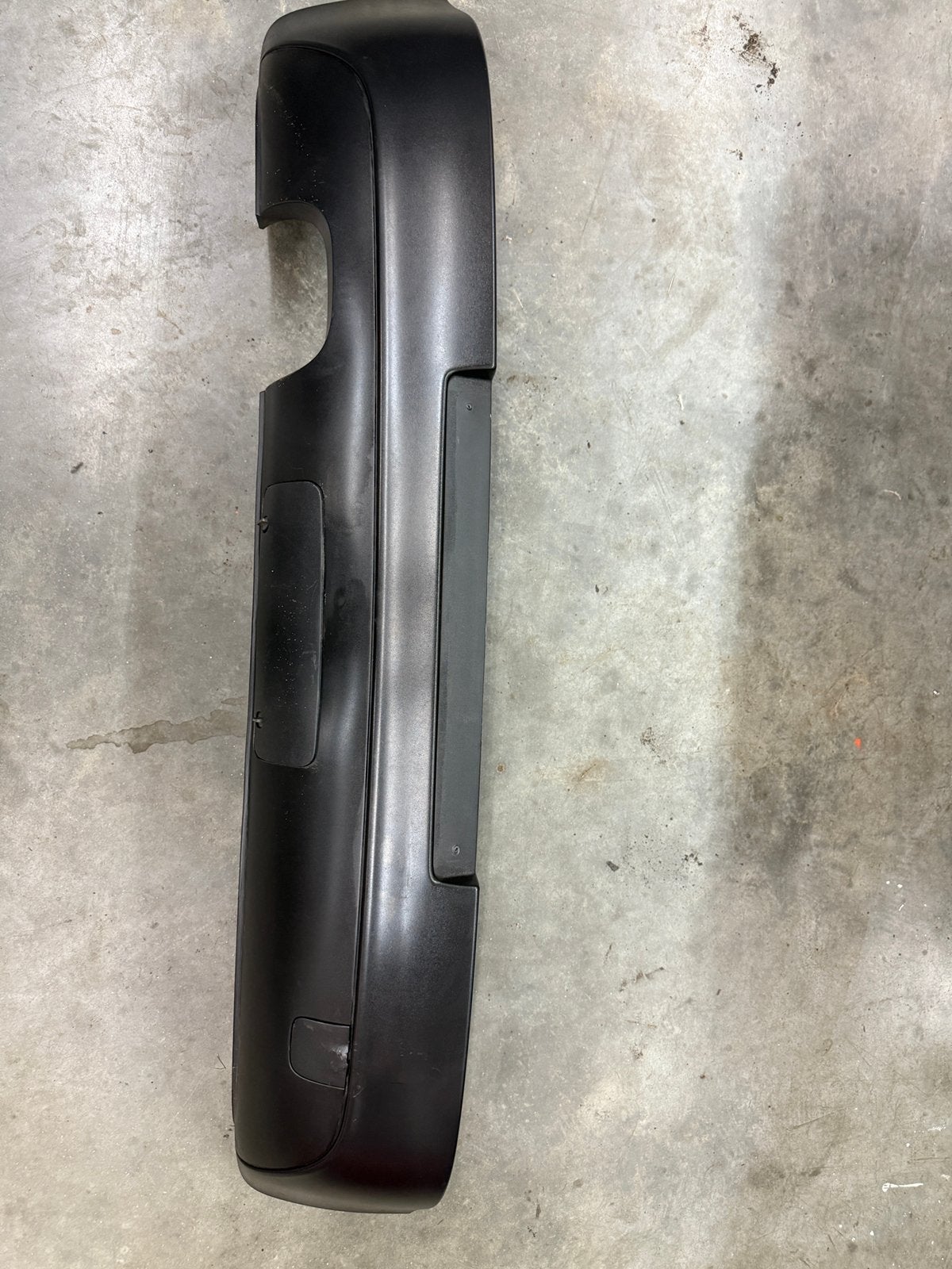 Golf 5 gti achterbumper, Ophalen, Gebruikt, Volkswagen