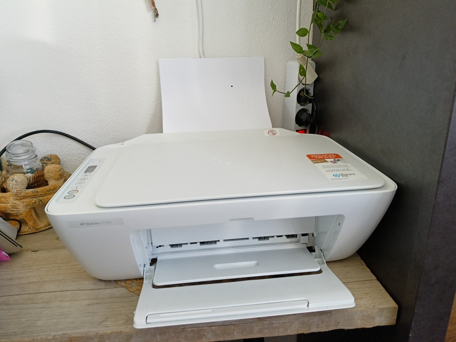 HP DeskJet 2700 All-in-One Printer - weinig gebruikt, Computers en Software, Printers, Zo goed als nieuw, All-in-one, Inkjetprinter