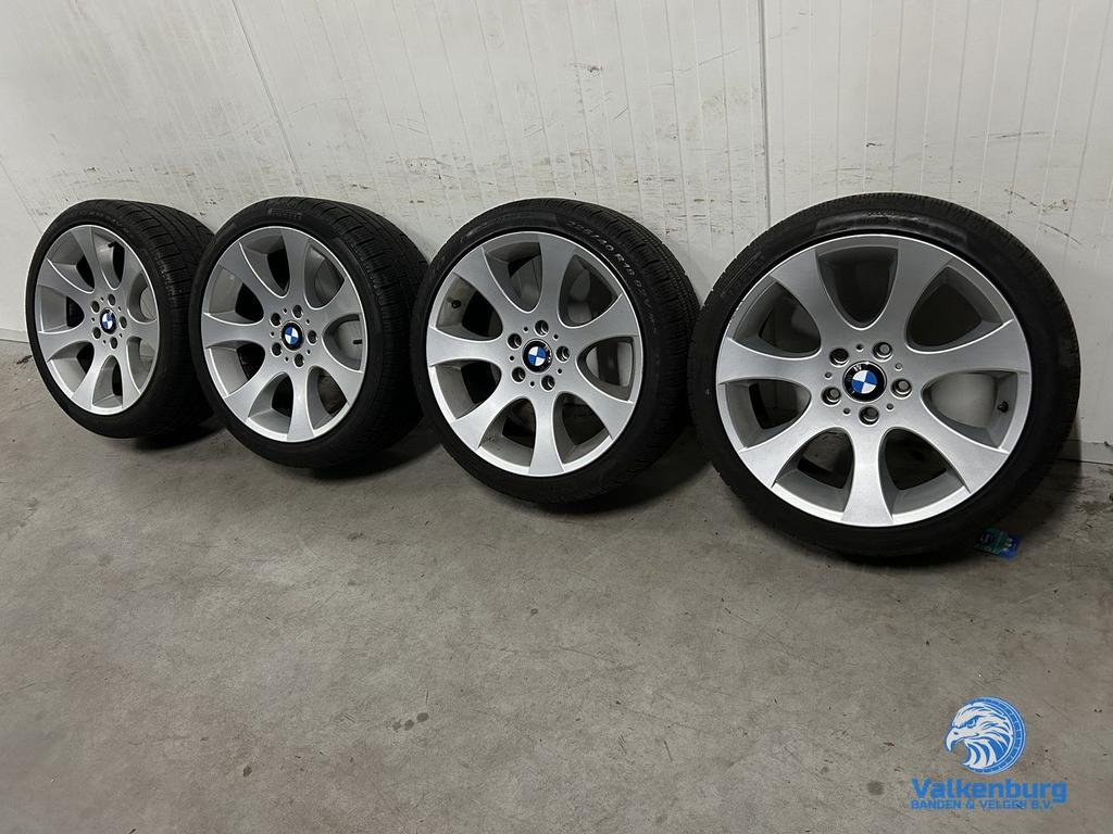 6-7mm! BMW 3 serie E90 E91 E92 E93 5 serie E60 E61 Style 162, Auto-onderdelen, Banden en Velgen, 18 inch, Gebruikt, -, -