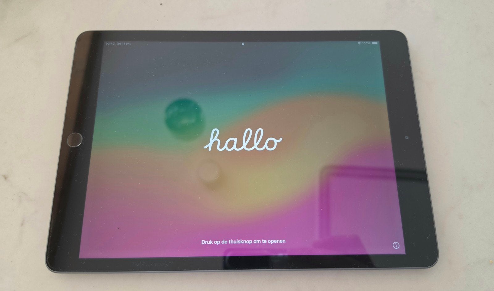 iPad 8e generatie 32GB - Zo goed als nieuw, 10 inch, 32 GB, Apple iPad, Ophalen of Verzenden