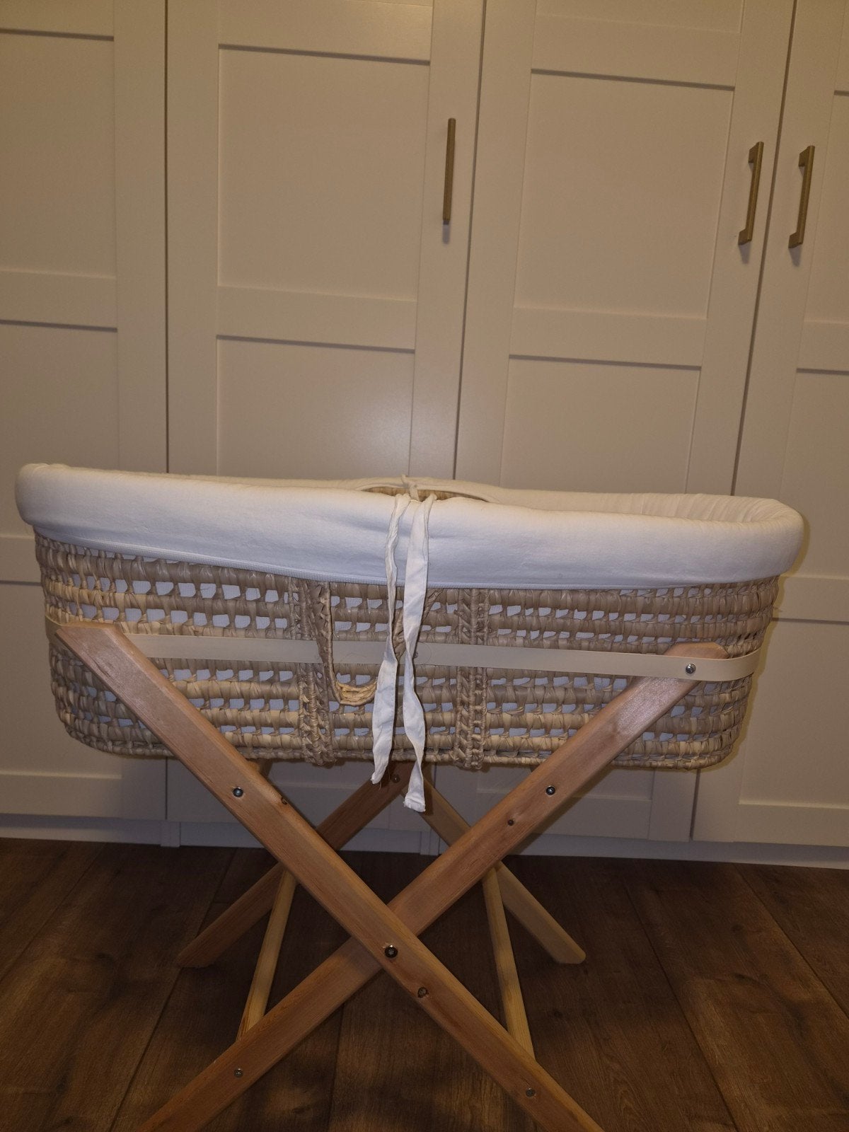 Wiegje met matras en topper van Aerosleep, Kinderen en Baby's, Ophalen, Gebruikt, Wieg