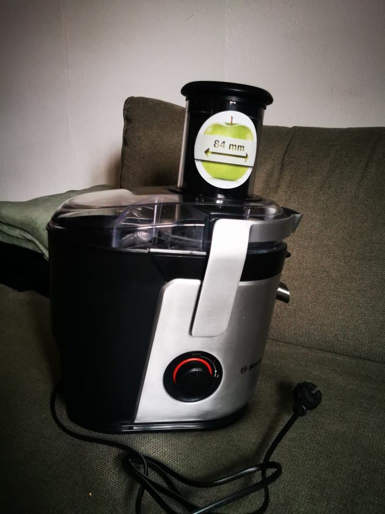 Bosch Sapcentrifuge - Krachtige Juicer voor Vers Sap, Witgoed en Apparatuur, Ophalen of Verzenden, Elektrisch, Sapcentrifuge
