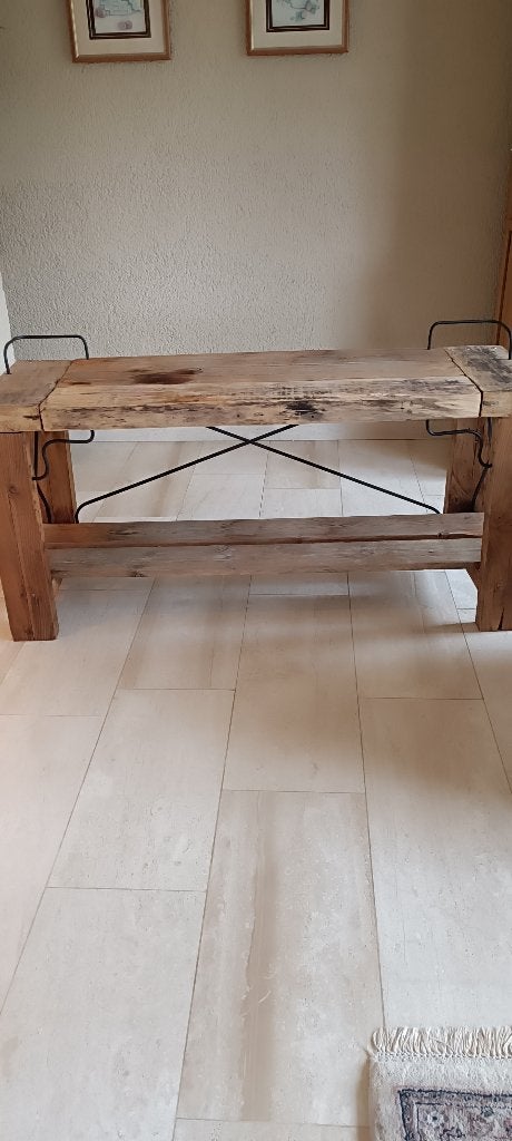 Tafel, Gebruikt, 100 tot 150 cm, Ophalen of Verzenden, Tijdloos