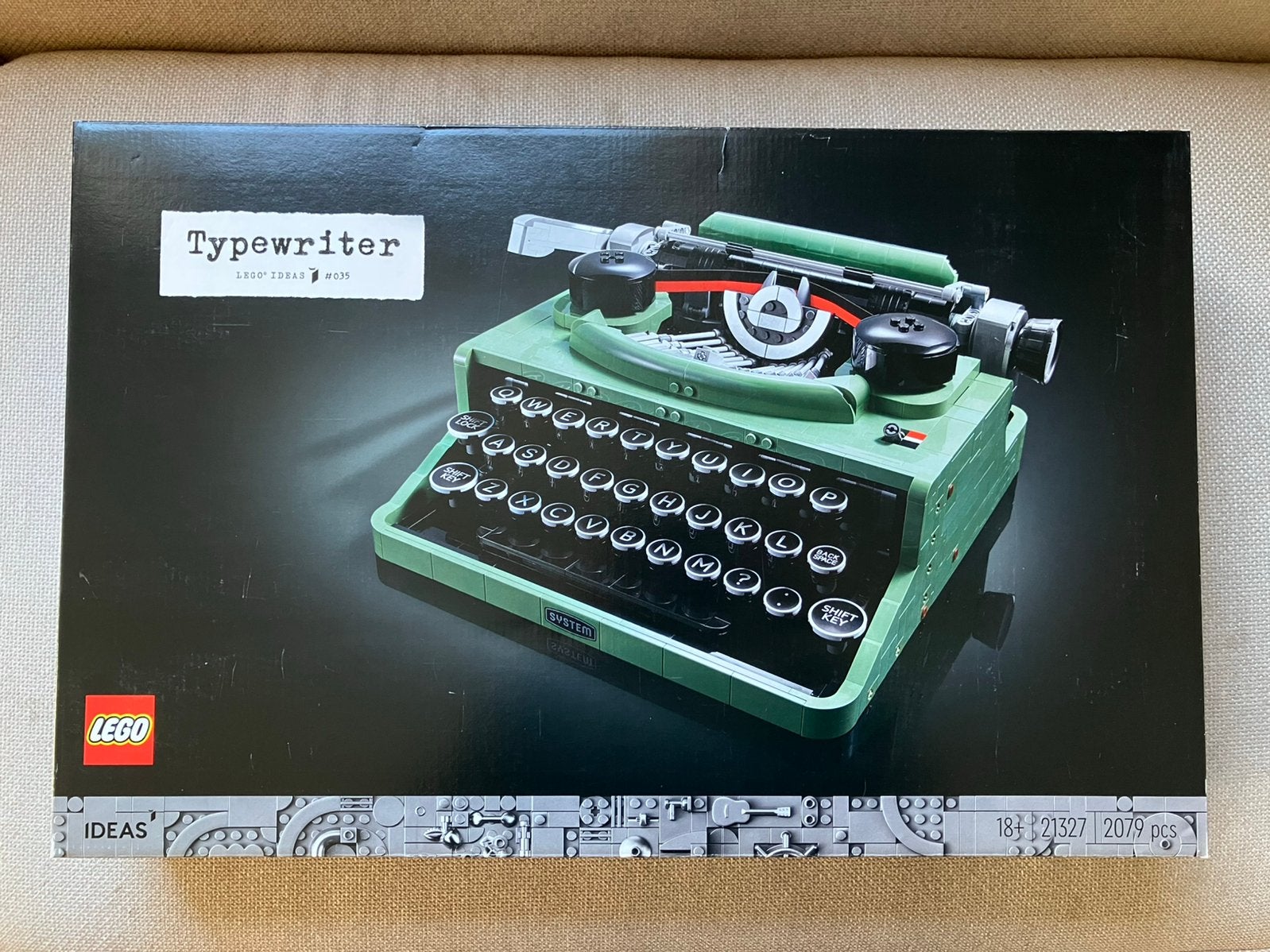 Lego Ideas 21327, Ophalen of Verzenden, Nieuw