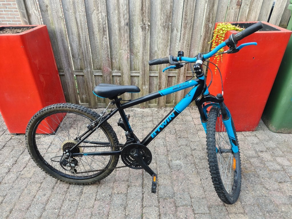 jongensfiets div jongens fietsen, Ophalen, Terugtraprem, Versnellingen, Gebruikt