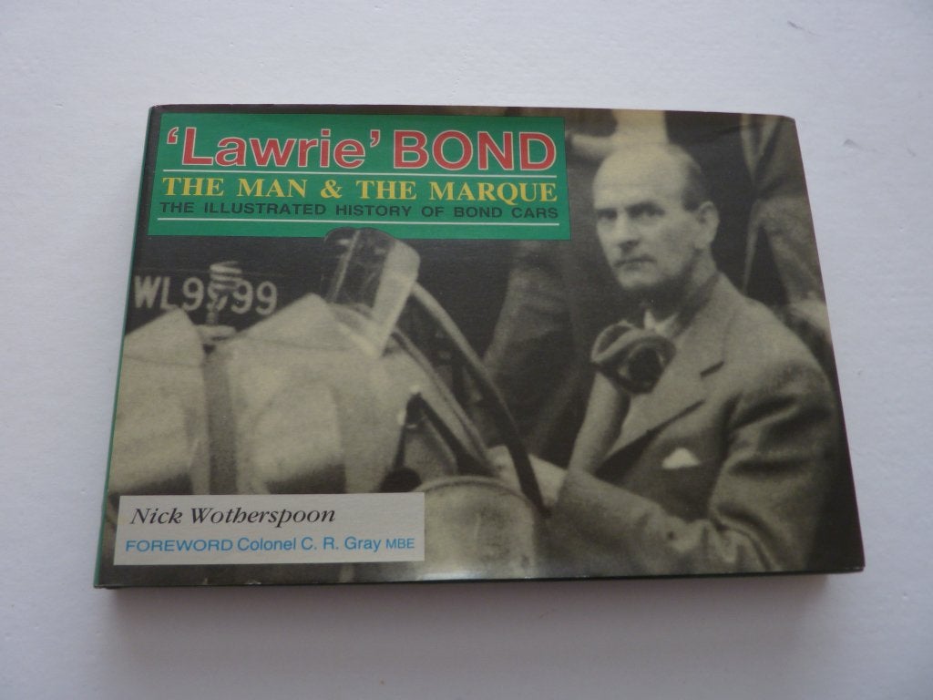 "Lawrie" Bond, the man & the marque (fabrikant Bond Equipe), Ophalen of Verzenden, Gelezen, Mercedes