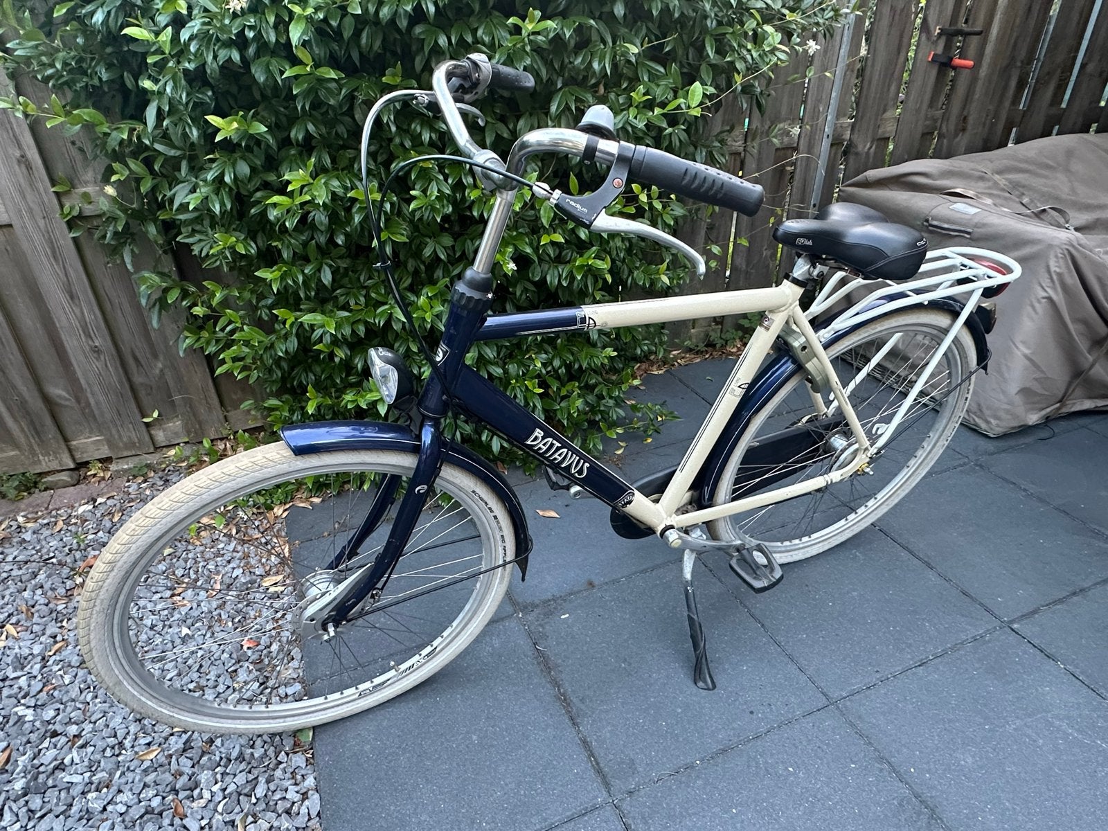 Nette Batavus fiets met stuurslot, Ophalen, Gebruikt, Versnellingen, Batavus