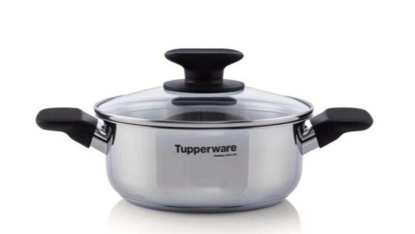 Tupperware Kookpan 4 liter - Nieuw in doos, Overige kleuren, Overige typen, Nieuw, Ophalen of Verzenden