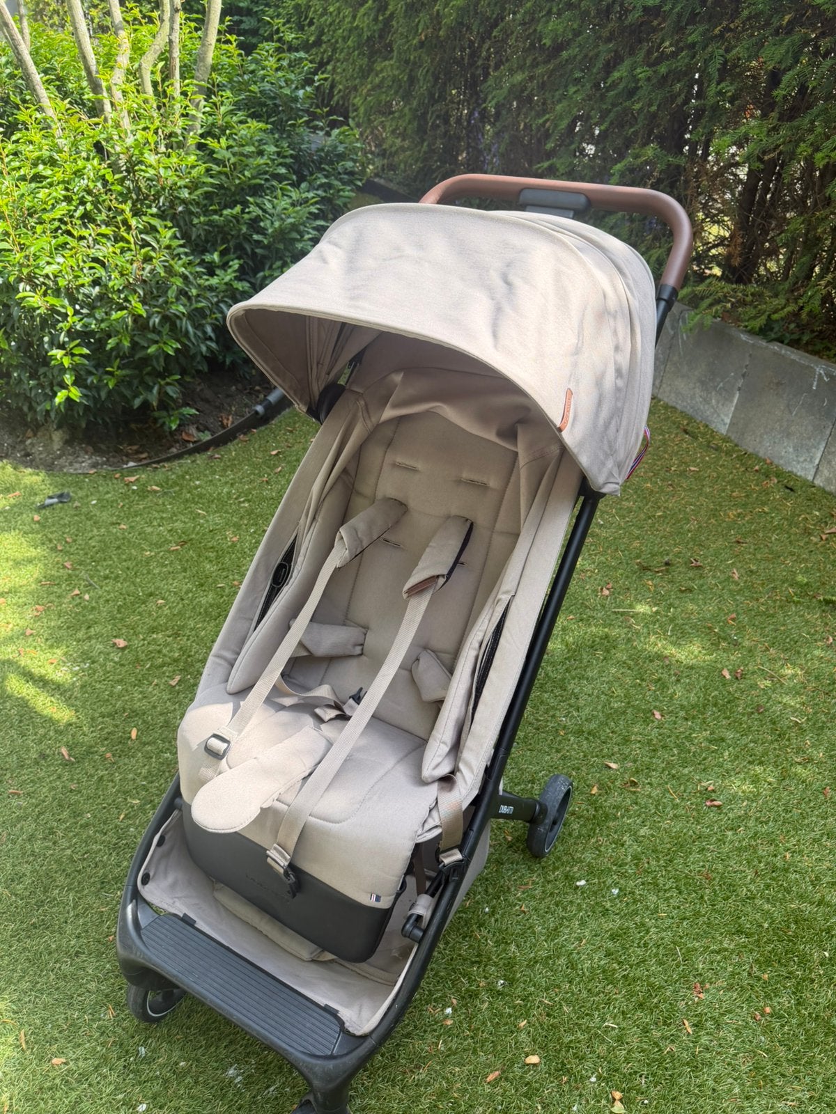 Dubatti Smart Buggy - E2 - Brown / Taupe inc bruine bar, Ophalen of Verzenden, Gebruikt