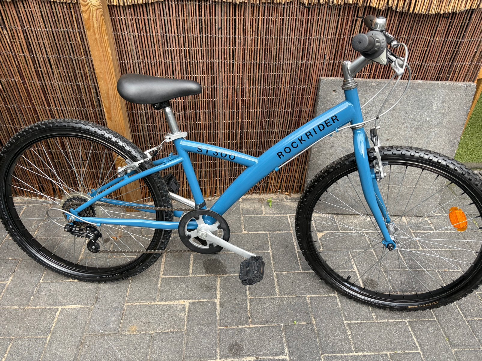 MOUNTAINBIKE 24 INCH ST300 ROCKRIDER 5 VERSNELLINGEN, Minder dan 45 cm, Ophalen, Zo goed als nieuw, Overige merken
