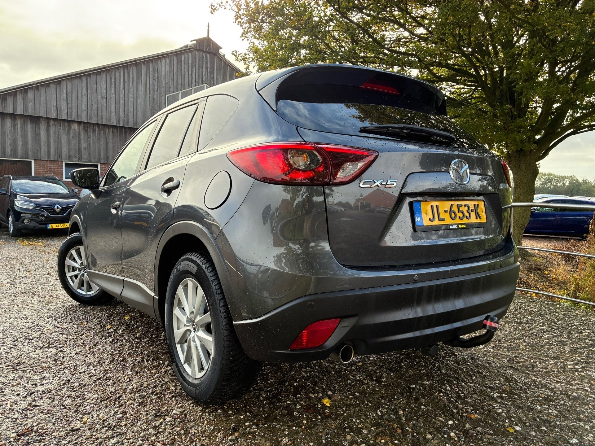 Mazda CX-5 2.0 SkyActiv-G 165 Skylease GT 2WD | Key less ent, Auto's, Voorwielaandrijving, 1998 cc, Euro 6, 4 cilinders