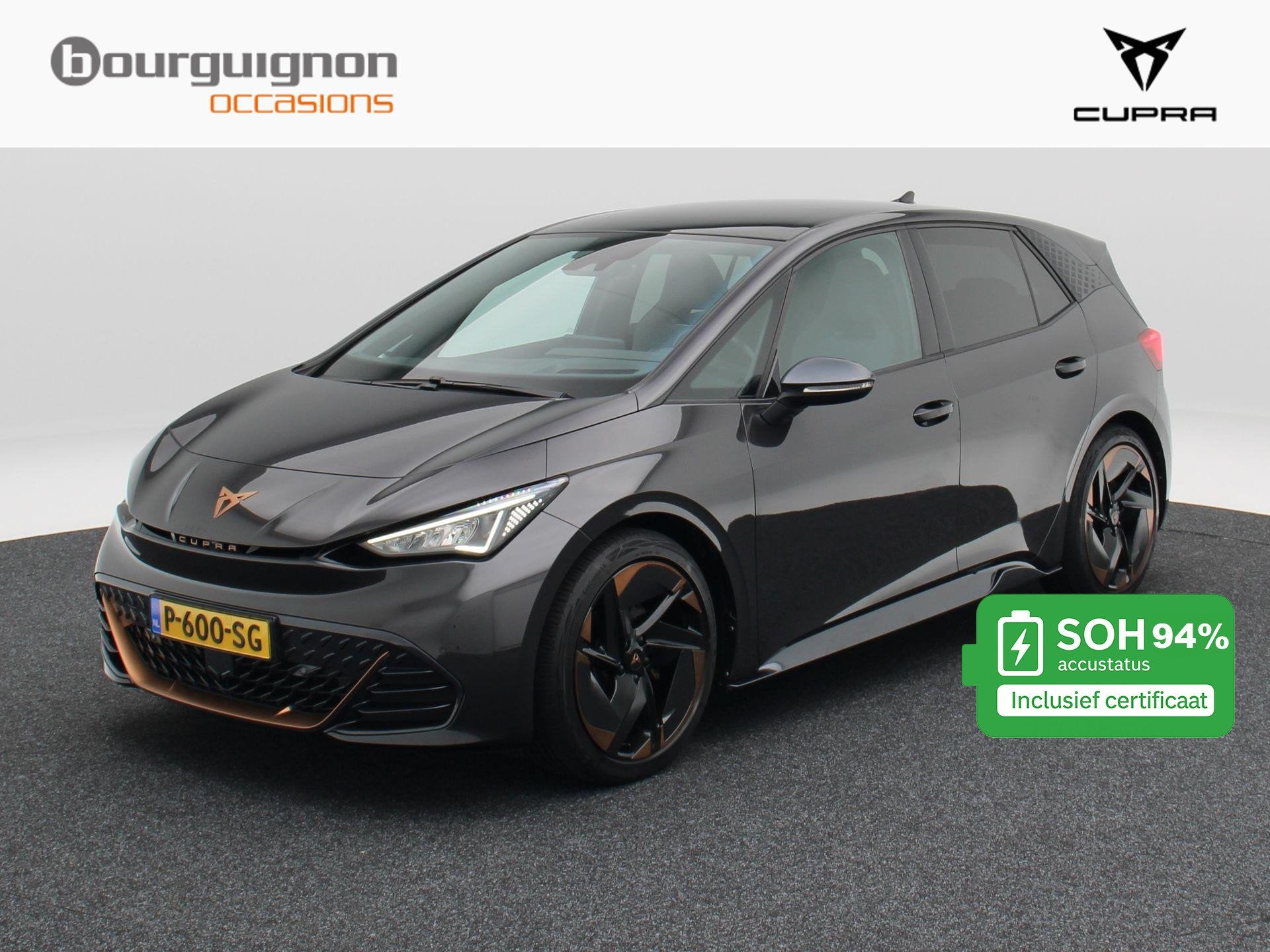 CUPRA Born Copper Edition One 62 kWh 204 Pk | Stoelverwarmin