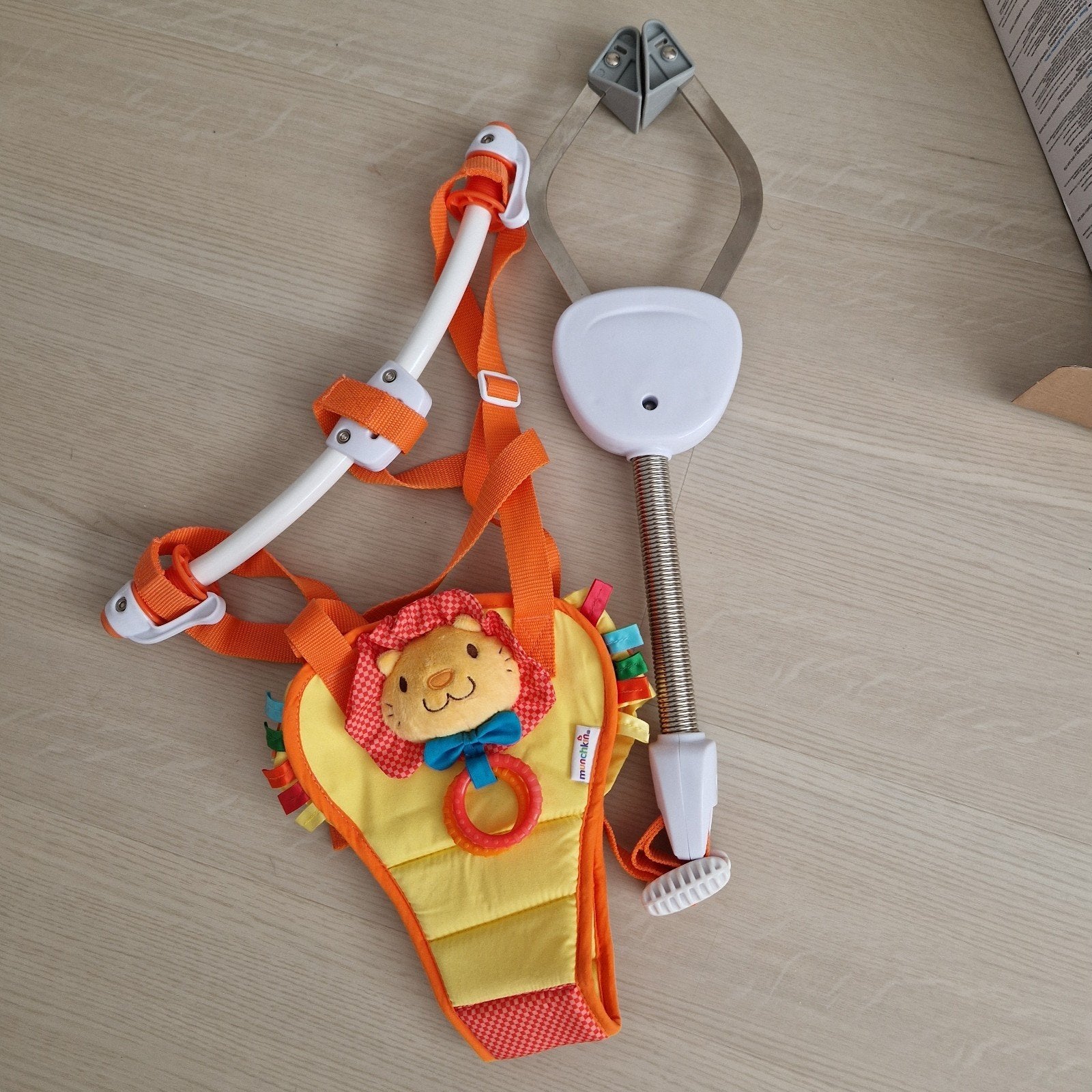 Munchkin Springveer voor actieve baby's - Nieuw in doos, Ophalen, Nieuw, Overige typen