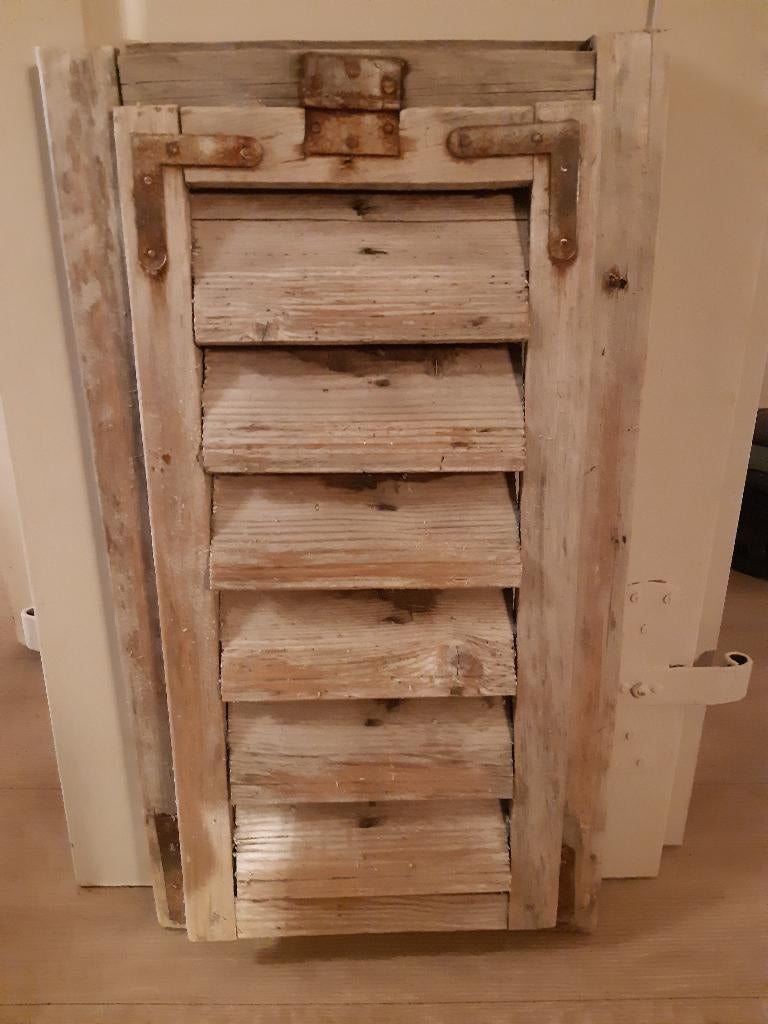 Antiek klapraampje, Huis en Inrichting, Woonaccessoires | Overige, Ophalen, Hout, Gebruikt, Landelijk