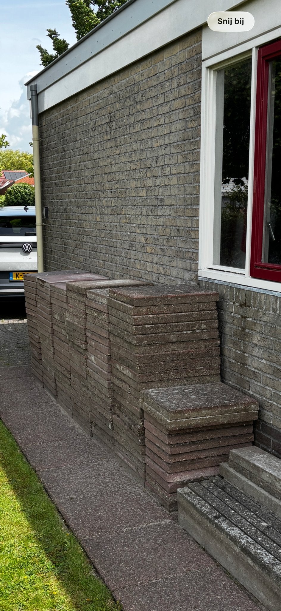 Gratis af te halen: Tegels 50x50 cm, Doe-het-zelf en Verbouw, Tegels, Ophalen, Gebruikt, 60 cm of meer, Minder dan 5 m²