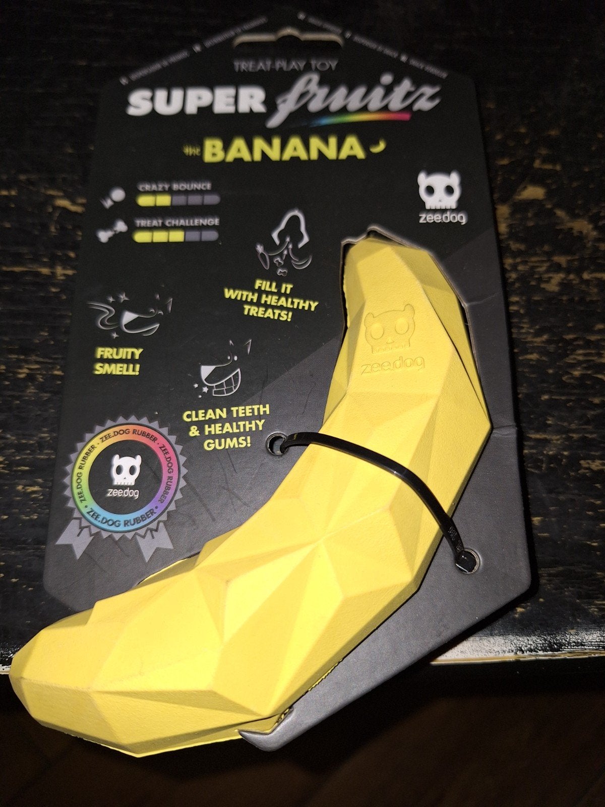 Zeedog Banana, Ophalen of Verzenden