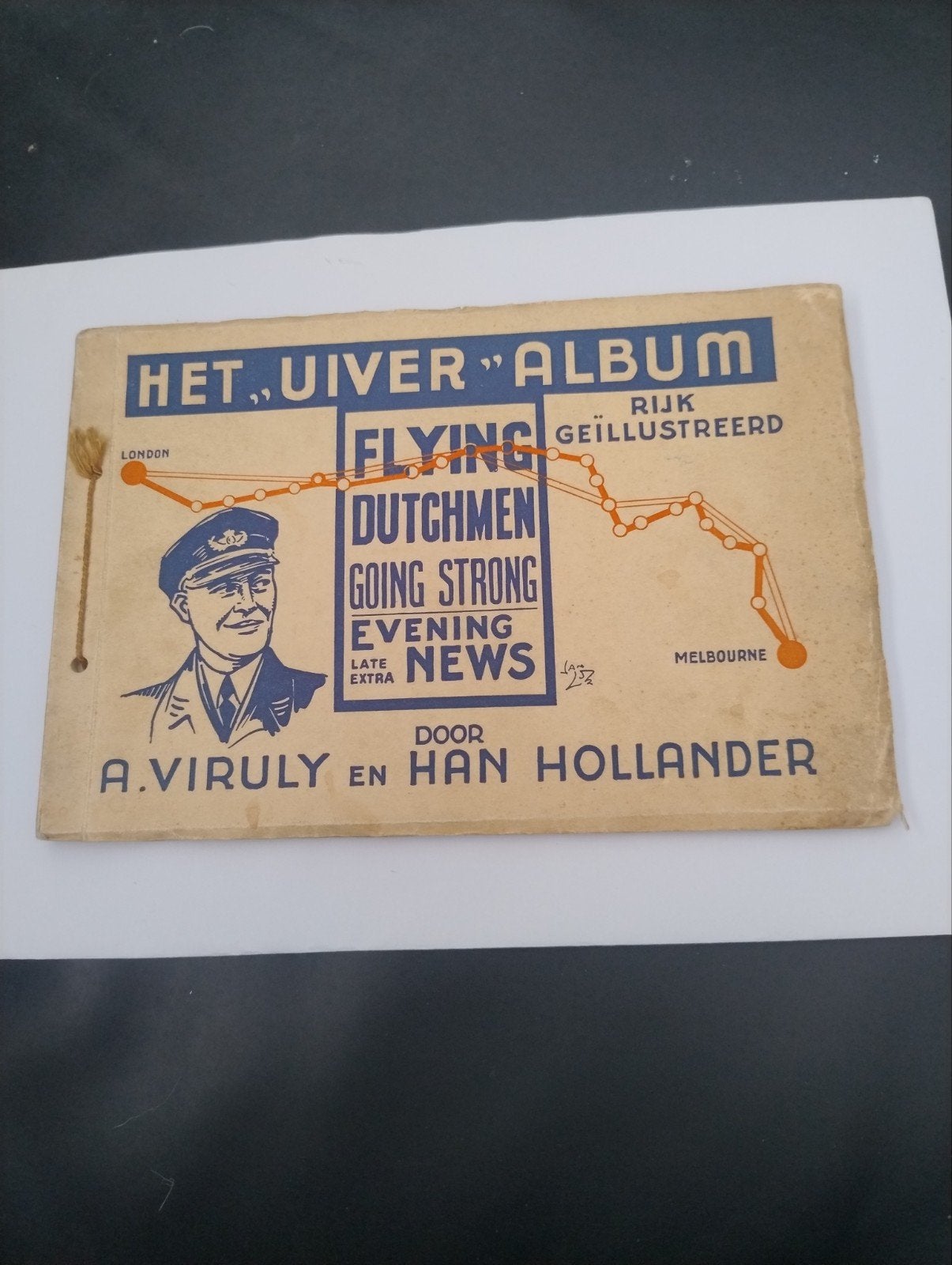🔴 Het Uiver Album, Verzamelen, Ophalen of Verzenden, Zo goed als nieuw, Boek of Tijdschrift