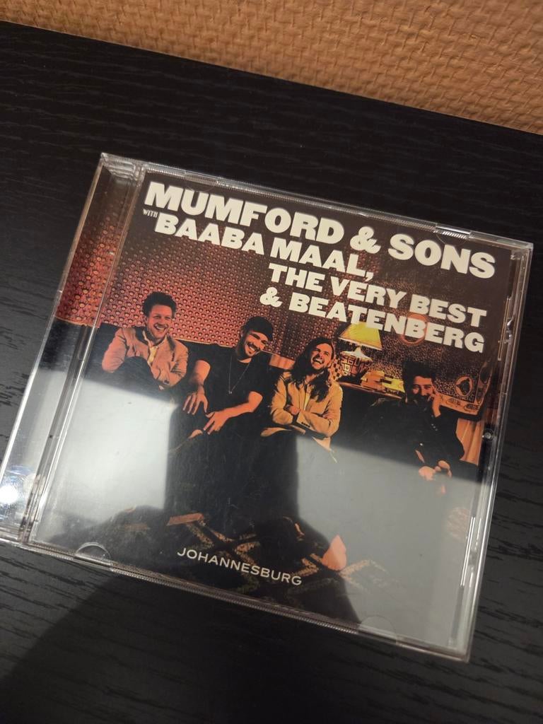 Mumford & Sons - Johannesburg CD, Ophalen of Verzenden, Zo goed als nieuw