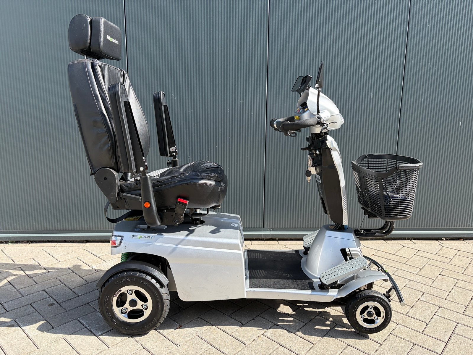 Nette scootmobiel Quingo toura 2 met camera, Quingo, Quingo, Quingo, Ophalen of Verzenden