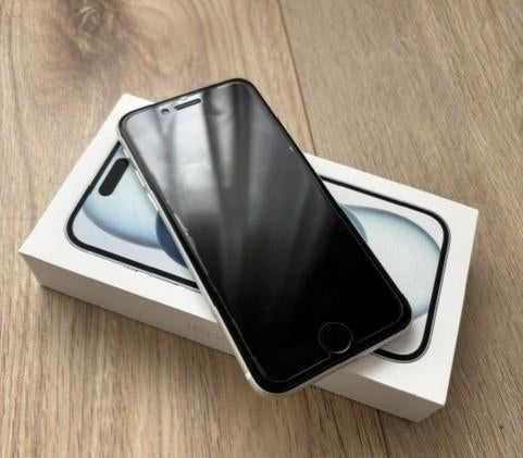 Apple Iphone SE 2020, Telecommunicatie, Mobiele telefoons | Apple iPhone, Gebruikt, 16 GB, Wit, Ophalen of Verzenden