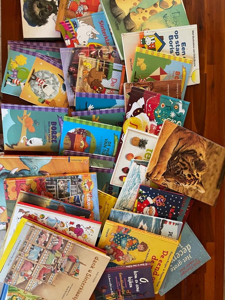 Grote collectie kinderboeken - diverse titels en genres, Ophalen, Gelezen, Fictie algemeen