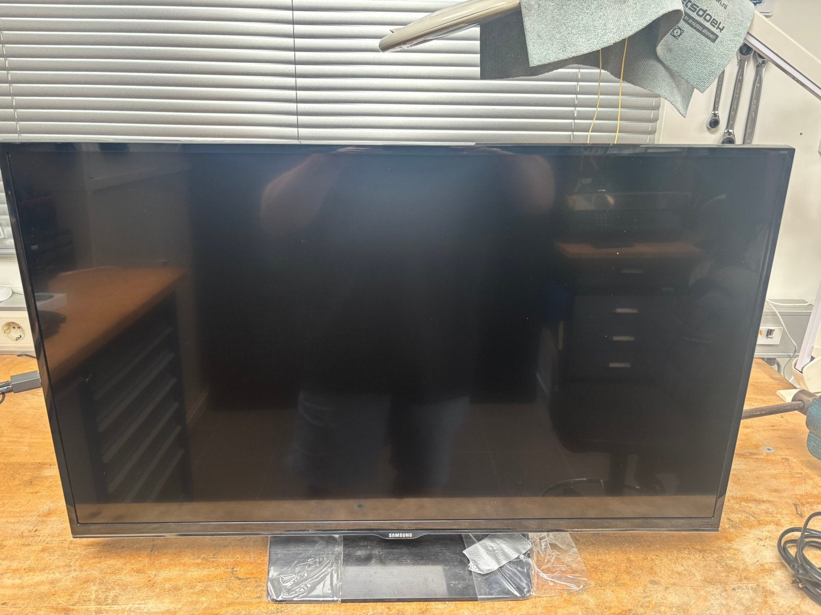 Samsung smarttv UE32H5570SS 32”, Ophalen, Gebruikt