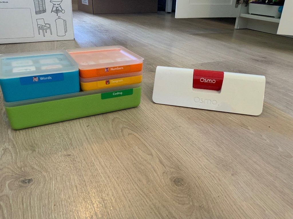 Osmo voor iPad - Coding starter kit en andere spellen, Ophalen of Verzenden, Zo goed als nieuw, Taal en Lezen