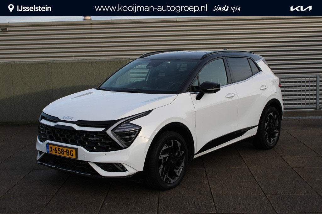 Kia Sportage 1.6 T-GDi Plug-in Hybrid 4WD GT-PlusLine AWD |, 1350 kg, 14 kWh, Gebruikt, Euro 6