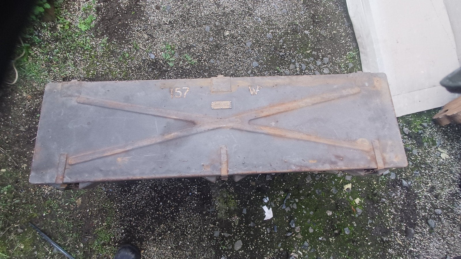 Kanonkist 40L/70 - Militaria Kist, Ophalen