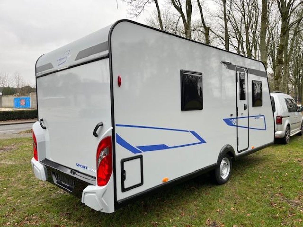 Caravelair Sport Line 455 2026 met gratis airco, Caravans en Kamperen, Rondzit, Bedrijf, 4 tot 5 meter, Caravelair