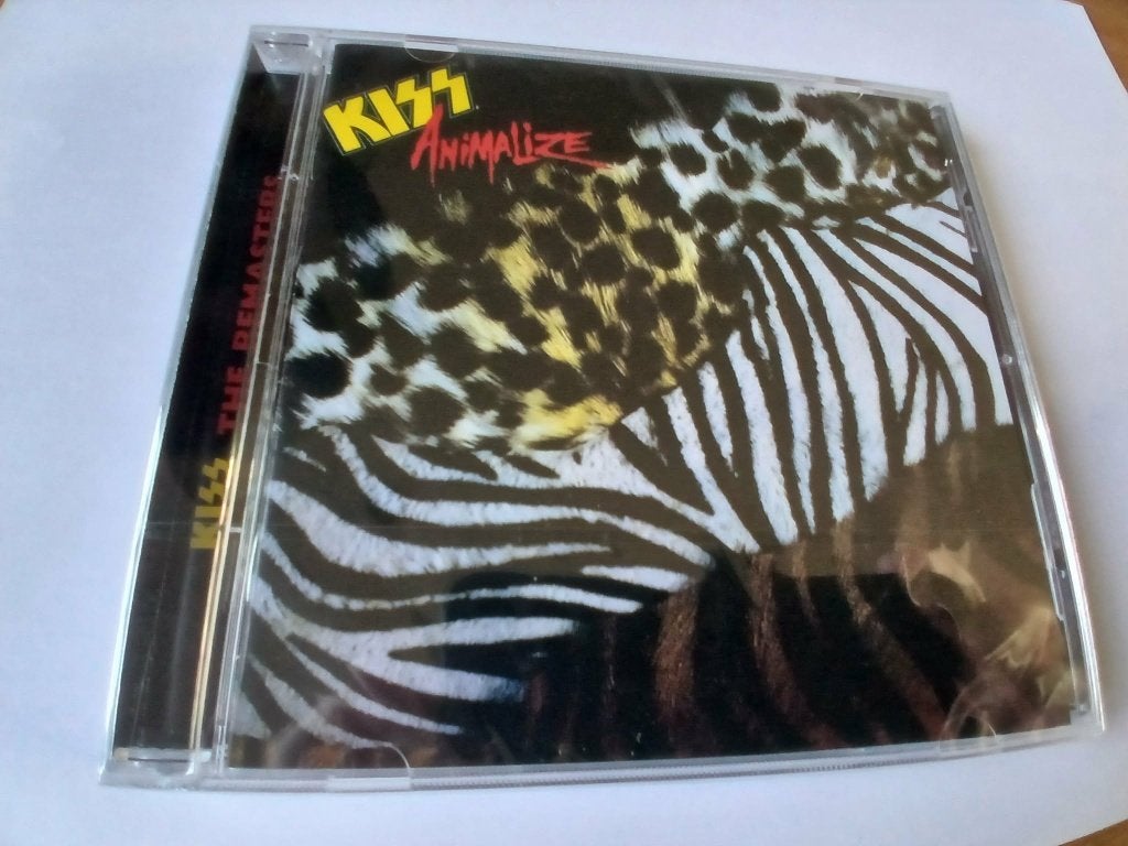 Kiss - Animalize (NIEUW), Ophalen of Verzenden, Nieuw in verpakking, Hardrock, Album