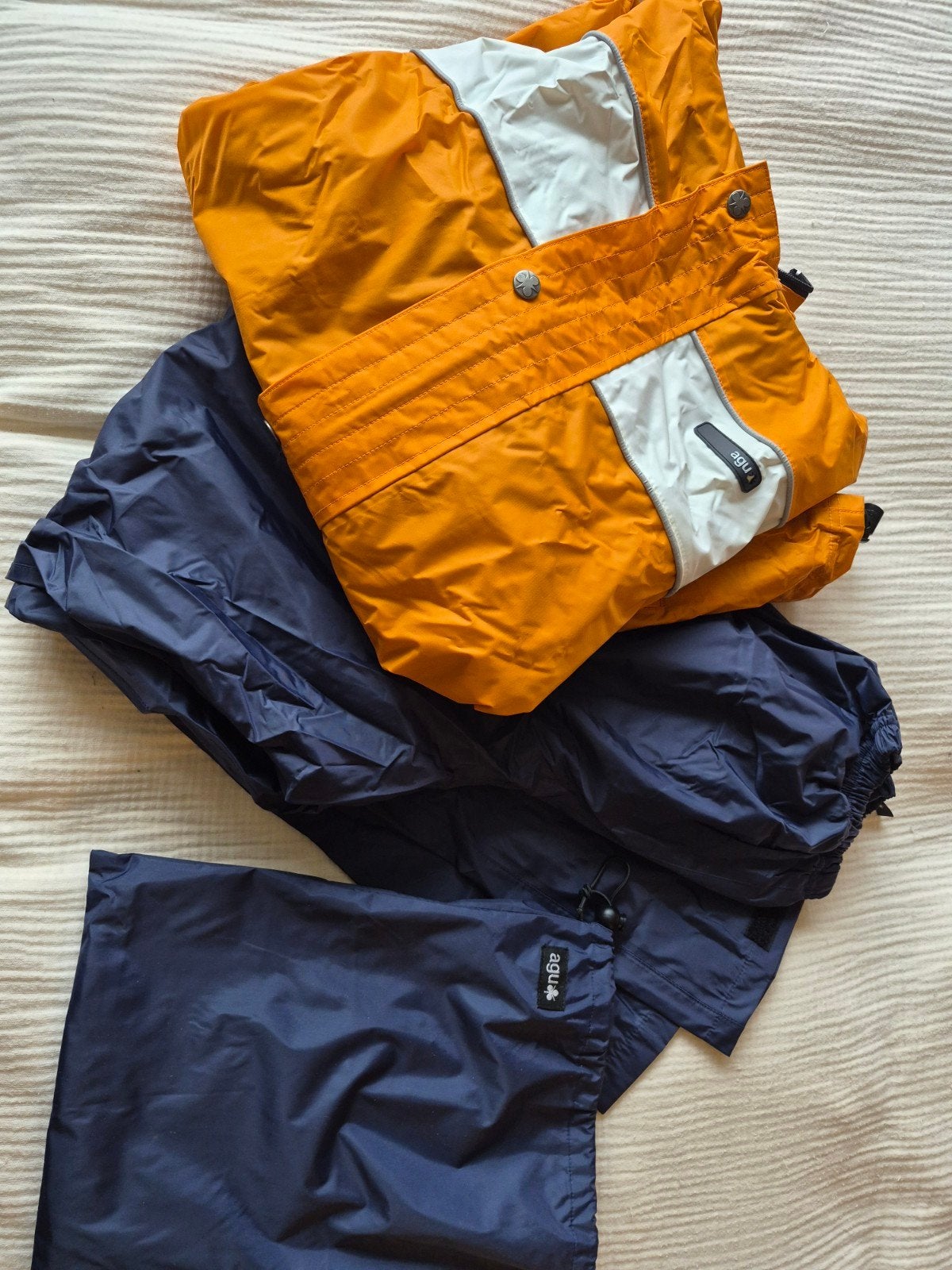 Agu regenpak, Caravans en Kamperen, Regenkleding, Ophalen of Verzenden, Zo goed als nieuw