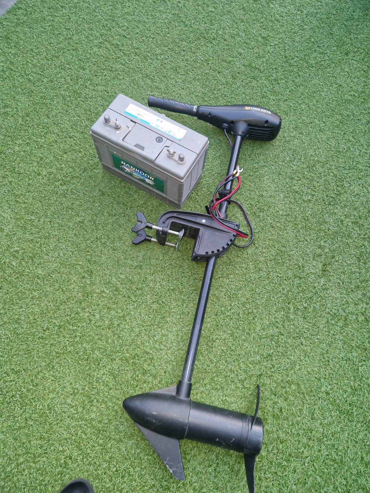 Foto 8 van Minn Kota Endura Max 55