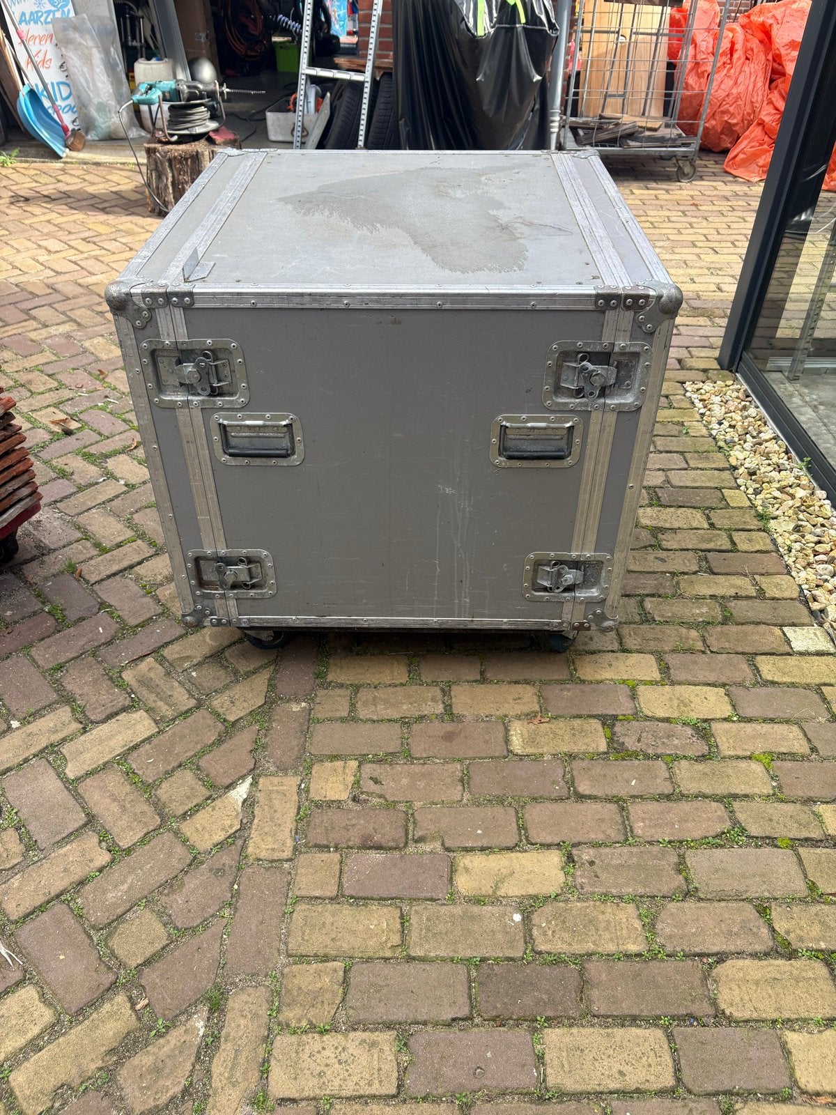 Flitecase 88x92 cm - Robuuste transportkist, Muziek en Instrumenten, Ophalen, Gebruikt, Overige instrumenten, Flightcase