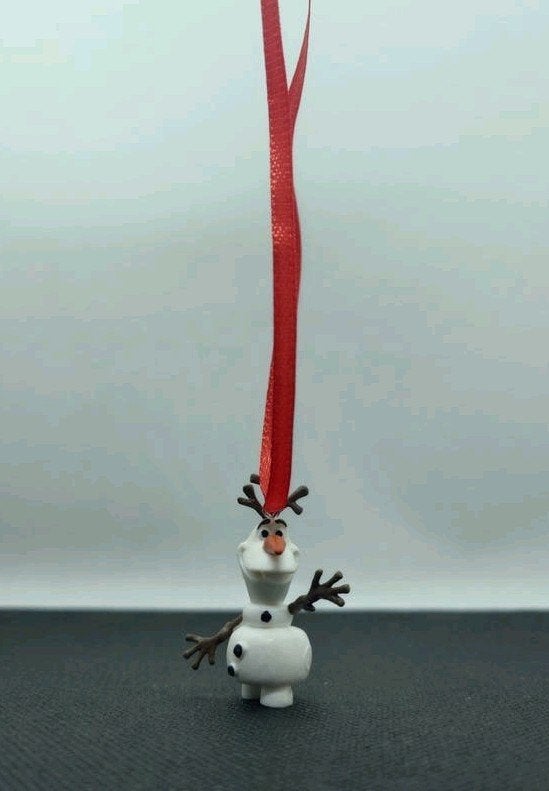 Disney Frozen Olaf kerst ornament hanger kerstbal, Verzamelen, Disney, Ophalen of Verzenden, Nieuw