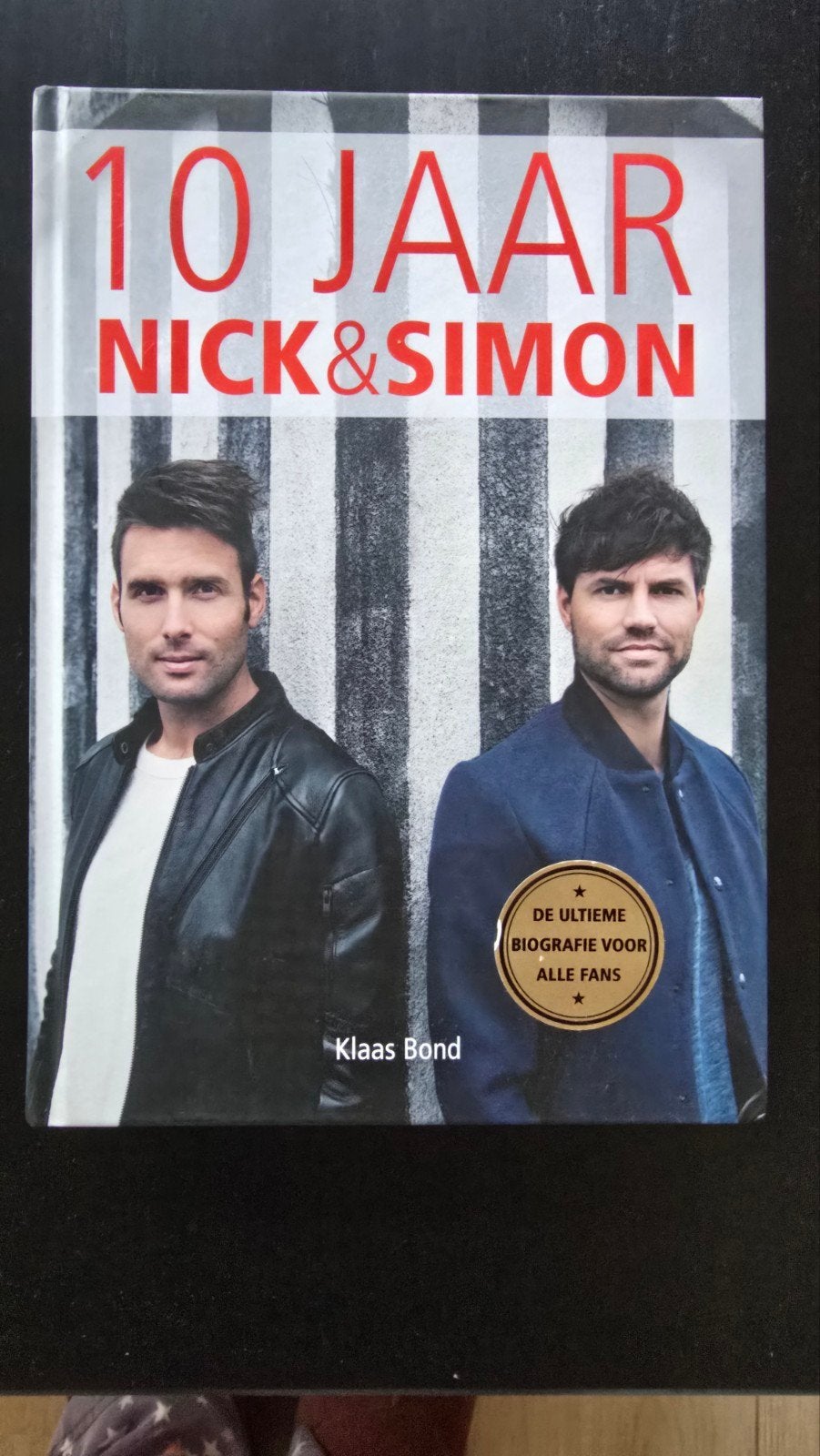 10 jaar Nick en Simon, Boeken, Nieuw, Ophalen of Verzenden, Media, Klaas Bond