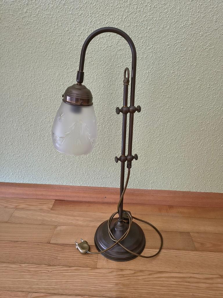 Mooie schemerlamp, Ophalen, Gebruikt, 50 tot 75 cm, Klassiek